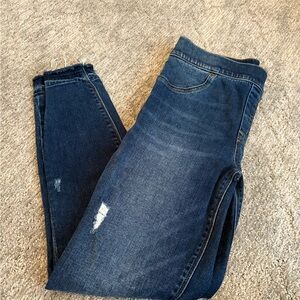SPANX Dark Blue Skinny Jeans